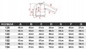 4F CHŁOPIĘCA KURTKA OCIEPLANA ZIMOWA NARCIARSKA membrana / rozm 164
