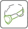UVEX GOGLE NARCIARSKIE SNOWBOARDOWE NA OKULARY LUSTRZANKI S2 UVEX GOGLE NARCIARSKIE SNOWBOARDOWE NA OKULARY LUSTRZANKI S2