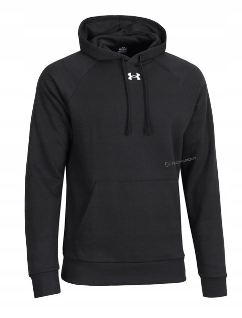 UNDER ARMOUR OCIEPLANA MĘSKA BLUZA Z KAPTUREM KANGURKA BAWEŁNA / XXXL 3XL