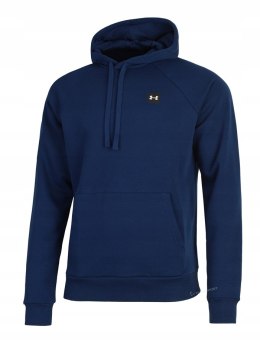 UNDER ARMOUR OCIEPLANA MĘSKA BLUZA Z KAPTUREM BAWEŁNA / rozm L