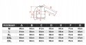4F MĘSKA BLUZA Z KAPTUREM BAWEŁNA ROZPINANA / rozm XXL