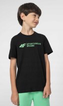 4F CHŁOPIĘCA KOSZULKA T-SHIRT BAWEŁNA / 128