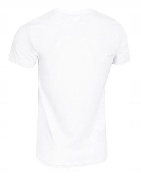 4F MĘSKA KOSZULKA T-SHIRT BAWEŁNA / rozm L 4F MĘSKA KOSZULKA T-SHIRT BAWEŁNA / rozm L