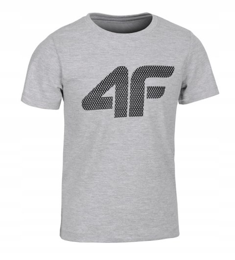 4F CHŁOPIĘCA KOSZULKA T-SHIRT BAWEŁNA / rozm 164