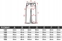 4F DZIEWCZĘCY KOMBINEZON KOMPLET KURTKA SPODNIE membrana / rozm 140