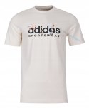 ADIDAS WYGODNA KOSZULKA T-SHIRT BAWEŁNIANA LANDSCAPE SPORTSWEAR GRAPHIC 4XL