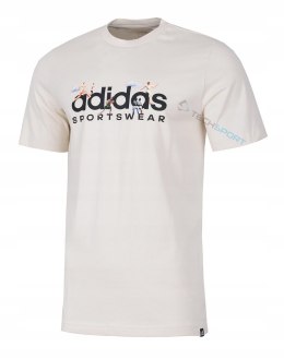 ADIDAS WYGODNA KOSZULKA T-SHIRT BAWEŁNIANA LANDSCAPE SPORTSWEAR GRAPHIC XL