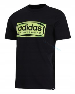 ADIDAS WYGODNA KOSZULKA T-SHIRT BAWEŁNIANA FOLDED SPORTSWEAR GRAPHIC XL