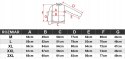 4F MĘSKA SPORTOWA BLUZA Z KAPTUREM ROZPINANA / rozm XXXL 3XL