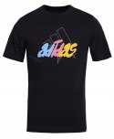 ADIDAS JUNIOR KOSZULKA T-SHIRT DLA DZIECI TABLE TEE ILL GRAPHIC IR5757 164