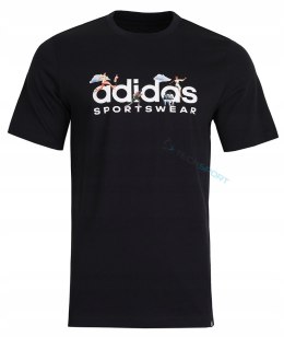 ADIDAS WYGODNA KOSZULKA T-SHIRT BAWEŁNIANA LANDSCAPE SPORTSWEAR GRAPHIC XL