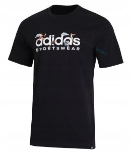 ADIDAS WYGODNA KOSZULKA T-SHIRT BAWEŁNIANA LANDSCAPE SPORTSWEAR GRAPHIC M