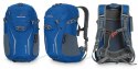 PLECAK BERGSON ARENDAL 25L BLUE ODDYCHAJĄCE PLECY