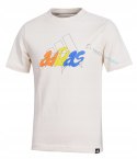 ADIDAS JUNIOR KOSZULKA T-SHIRT DLA DZIECI TABLE TEE ILL GRAPHIC 140