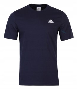 ADIDAS KOSZULKA T-SHIRT BAWEŁNA ESS JERSEY EMB M