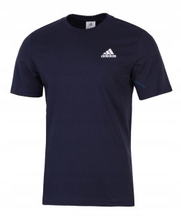 ADIDAS KOSZULKA T-SHIRT BAWEŁNA ESS JERSEY EMB M