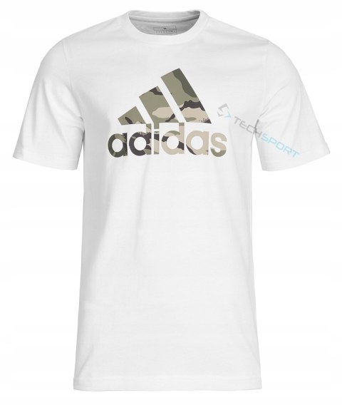 ADIDAS WYGODNA KOSZULKA T-SHIRT BAWEŁNIANA CAMO BADGE OF SPORT GRAPHIC XL