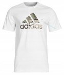 ADIDAS WYGODNA KOSZULKA T-SHIRT BAWEŁNIANA CAMO BADGE OF SPORT GRAPHIC L