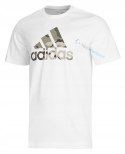 ADIDAS WYGODNA KOSZULKA T-SHIRT BAWEŁNIANA CAMO BADGE OF SPORT GRAPHIC L