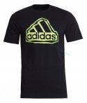 ADIDAS WYGODNA KOSZULKA T-SHIRT BAWEŁNIANA FLD BOS LOGO M