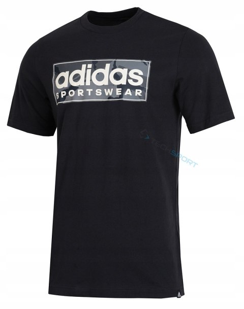 ADIDAS WYGODNA KOSZULKA T-SHIRT BAWEŁNIANA M CAMO LINEAR L