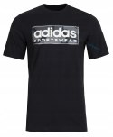 ADIDAS WYGODNA KOSZULKA T-SHIRT BAWEŁNIANA M CAMO LINEAR L