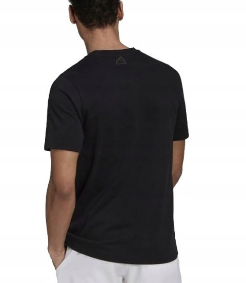 ADIDAS WYGODNA KOSZULKA T-SHIRT BAWEŁNIANA M CAMO LINEAR L ADIDAS WYGODNA KOSZULKA T-SHIRT BAWEŁNIANA M CAMO LINEAR L