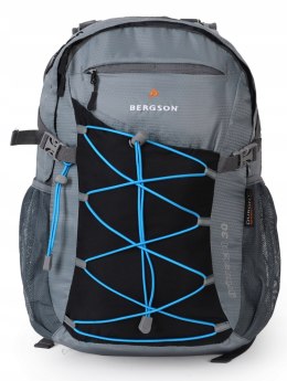 BERGSON GRIMSTAD PLECAK MIEJSKI TREKKINGOWY TURYSTYCZNY 30L NA LAPTOPA