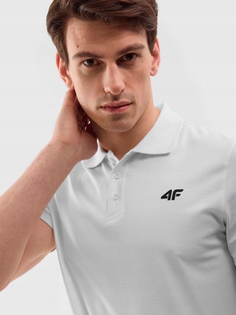4F MĘSKA KOSZULKA POLO POLÓWKA 100% BAWEŁNA / rozm XXL 4F MĘSKA KOSZULKA POLO POLÓWKA 100% BAWEŁNA / rozm XXL
