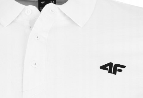 4F MĘSKA KOSZULKA POLO POLÓWKA 100% BAWEŁNA / rozm L 4F MĘSKA KOSZULKA POLO POLÓWKA 100% BAWEŁNA / rozm L