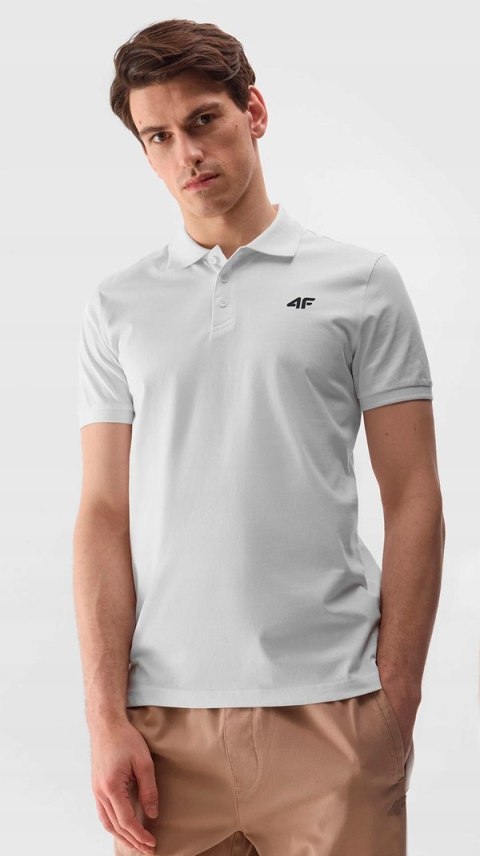 4F MĘSKA KOSZULKA POLO POLÓWKA 100% BAWEŁNA / rozm L 4F MĘSKA KOSZULKA POLO POLÓWKA 100% BAWEŁNA / rozm L