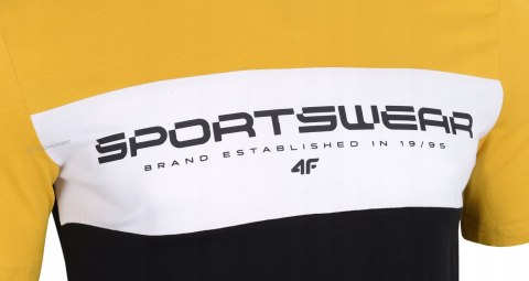 4F MĘSKA KOSZULKA T-SHIRT BAWEŁNA / rozm L 4F MĘSKA KOSZULKA T-SHIRT BAWEŁNA / rozm L