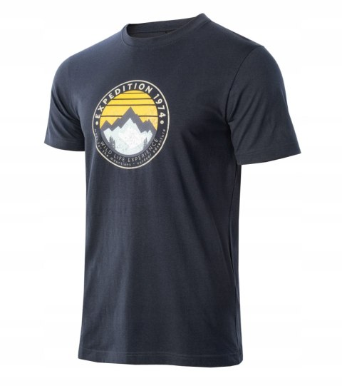 2x HI-TEC MĘSKA KOSZULKA BAWEŁNIANA T-SHIRT ZESTAW DWUPAK L 2x HI-TEC MĘSKA KOSZULKA BAWEŁNIANA T-SHIRT ZESTAW DWUPAK L