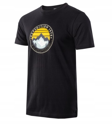 2x HI-TEC MĘSKA KOSZULKA BAWEŁNIANA T-SHIRT ZESTAW DWUPAK L 2x HI-TEC MĘSKA KOSZULKA BAWEŁNIANA T-SHIRT ZESTAW DWUPAK L