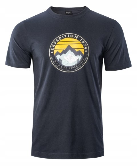 2x HI-TEC MĘSKA KOSZULKA BAWEŁNIANA T-SHIRT ZESTAW DWUPAK M 2x HI-TEC MĘSKA KOSZULKA BAWEŁNIANA T-SHIRT ZESTAW DWUPAK M
