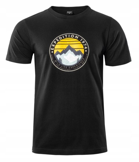 2x HI-TEC MĘSKA KOSZULKA BAWEŁNIANA T-SHIRT ZESTAW DWUPAK M 2x HI-TEC MĘSKA KOSZULKA BAWEŁNIANA T-SHIRT ZESTAW DWUPAK M