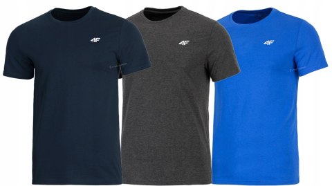 4F ZESTAW 3szt. MĘSKA KOSZULKA T-SHIRT 100% BAWEŁNA / rozm M 4F ZESTAW 3szt. MĘSKA KOSZULKA T-SHIRT 100% BAWEŁNA / rozm M