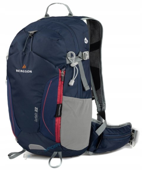 POJEMNY PLECAK TREKKINGOWY BERGSON BRISK 22L