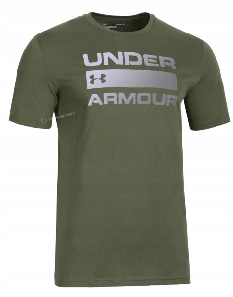 UNDER ARMOUR BAWEŁNA T-SHIRT KOSZULKA / rozm XL