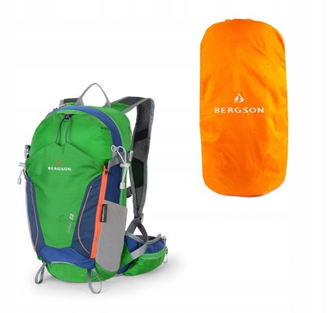 WYGODNY POJEMNY PLECAK TREKKINGOWY BERGSON BRISK 22L