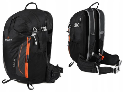 POJEMNY PLECAK TREKKINGOWY BERGSON BRISK 22L