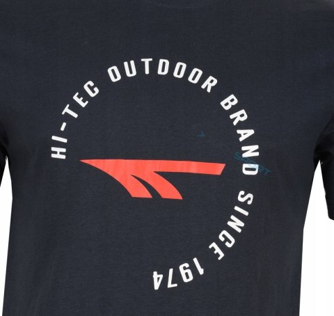 HI-TEC OLEN MĘSKA KOSZULKA BAWEŁNIANA T-SHIRT XL HI-TEC OLEN MĘSKA KOSZULKA BAWEŁNIANA T-SHIRT XL