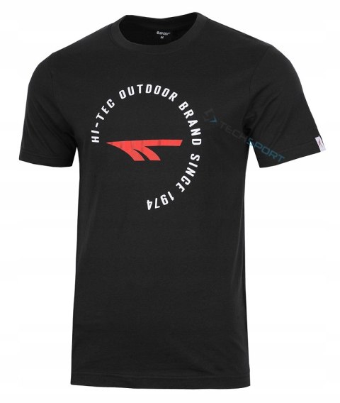HI-TEC OLEN MĘSKA KOSZULKA BAWEŁNIANA T-SHIRT M HI-TEC OLEN MĘSKA KOSZULKA BAWEŁNIANA T-SHIRT M