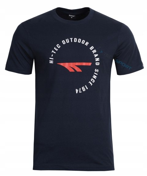 HI-TEC OLEN MĘSKA KOSZULKA BAWEŁNIANA T-SHIRT M