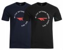 2x HI-TEC OLEN MĘSKA KOSZULKA BAWEŁNIANA T-SHIRT ZESTAW R. M