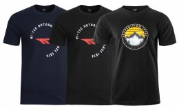 3x HI-TEC MĘSKA KOSZULKA BAWEŁNIANA T-SHIRT ZESTAW R. XL