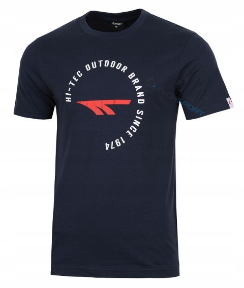 3x HI-TEC MĘSKA KOSZULKA BAWEŁNIANA T-SHIRT ZESTAW R. M 3x HI-TEC MĘSKA KOSZULKA BAWEŁNIANA T-SHIRT ZESTAW R. M