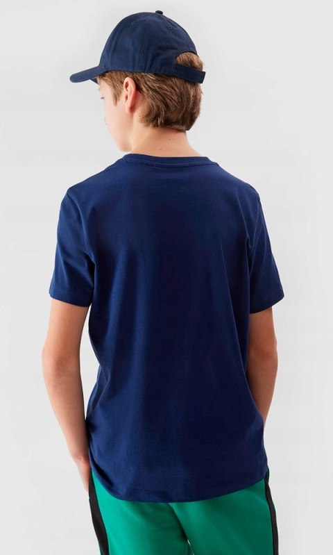4F CHŁOPIĘCA KOSZULKA T-SHIRT BAWEŁNA / rozm 146 4F CHŁOPIĘCA KOSZULKA T-SHIRT BAWEŁNA / rozm 146