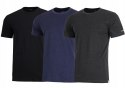 3x HI-TEC KOSZULKA BAWEŁNIANA T-SHIRT PLAIN TRÓJPAK R. XXL