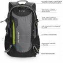 LEKKI MIEJSKI PLECAK TREKKINGOWY HI-TEC MURRAY 35L